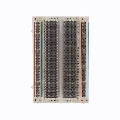 China 5A 400 Point  8.2*5.5*0.85cm Breadboard Small for sale