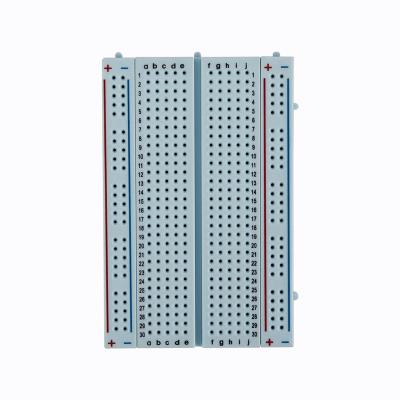 China Solderless Small Test 400 Breadboard For Prototyping for sale
