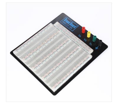 China Clear Plastic Transparent Breadboard Solderless for sale