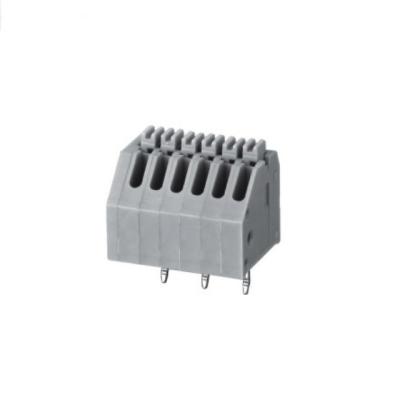 China 2.5mm ROHS Spring Type Terminal Block Connector for sale