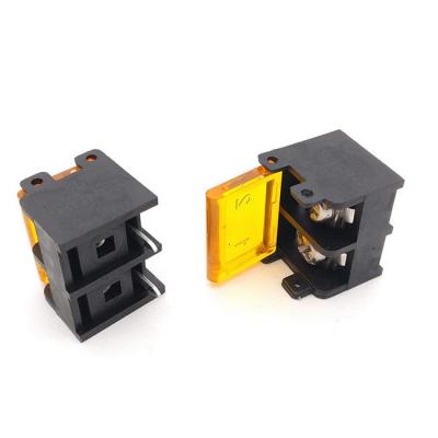China 300V 20A 9.5mm Pitch PCB Power Cable Terminal Block for sale
