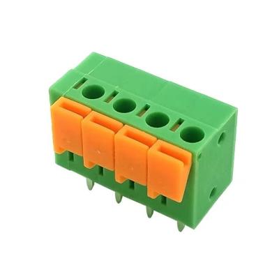 China 7.62mm 5.08mm Pitch PCB Terminal Block Connector With PA66 Housing for sale