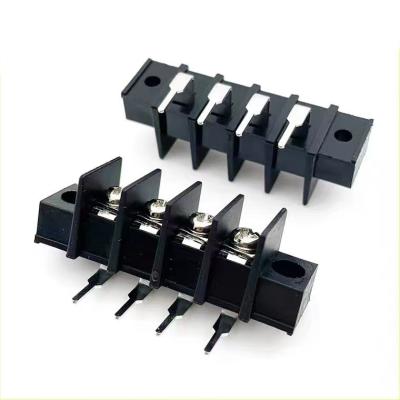 China Power Distribution Barrier Terminal Block Jumper HQ45R/RM-9.5mm for sale