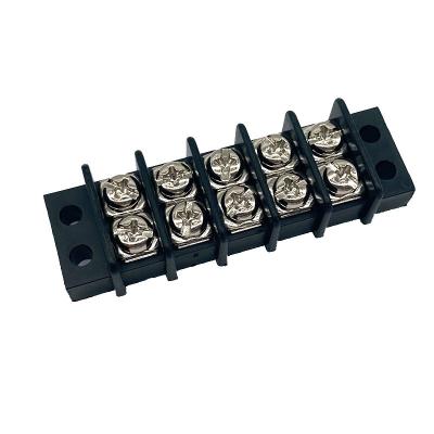 China 9.5mm 11.0mm Pitch Barrier Terminal Block Connector HQ49/69 for sale