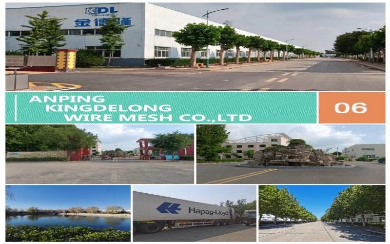 Fournisseur chinois vérifié - Anping Kingdelong Wire Mesh Co.,Ltd