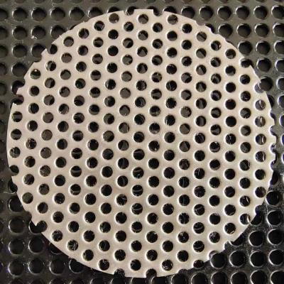 China Hoja perforada perforada de la hoja de metal del círculo de la prueba de la abrasión 0.1mm-10m m en venta