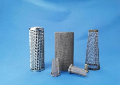 China Corrosion Proof Wire Mesh Filter Tube for sale