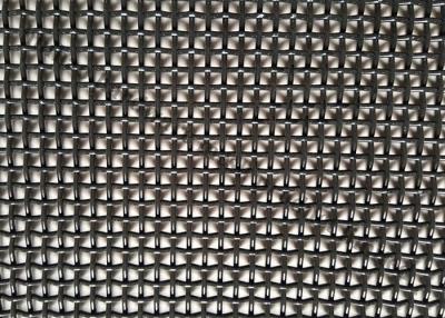 Chine Moustiquaire enduite d'époxyde noire 6-18mesh de la maille solides solubles 304 d'écran de fenêtre d'acier inoxydable à vendre