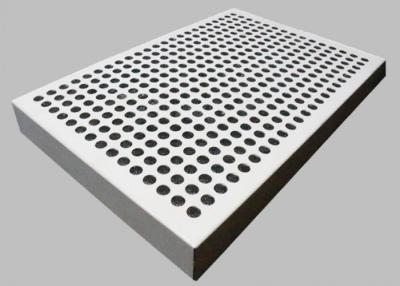 China Honeycomb Perforated Aluminium Facade Sound absorbing for sale