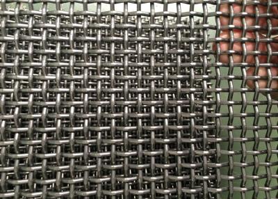 China Triturador de pedra de Mesh Crimped Wire Cloth For da tela de vibração dos SS da indústria de carvão à venda