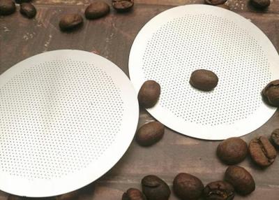 中国 250Meshステンレス鋼 フィルター網によってエッチングされるコーヒー機械フィルター網 販売のため