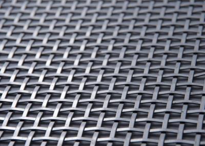 China AISI316 Stainless Steel Wire Mesh Cloth Flat Metal Mesh For Architecture Decoration for sale