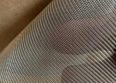 China Twilled de aço inoxidável tece a malha 60mesh da tela de filtro veste a oposição à venda