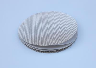 China Spot Welding Stainless Steel Filter Wire Mesh Extruder Filter Screen Disc SS316L for sale