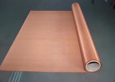 China Multipurpose Fine Woven Wire Mesh Screen Copper Mesh  RF Shielding  Antirust for sale