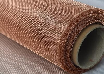 China ISO9001 Architectural Bronze Woven Wire Mesh for sale