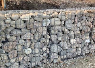 China ISO45001 Zn-5 Al Galvanized Welded Wire Mesh Panels For Gabion Retaining Wall for sale