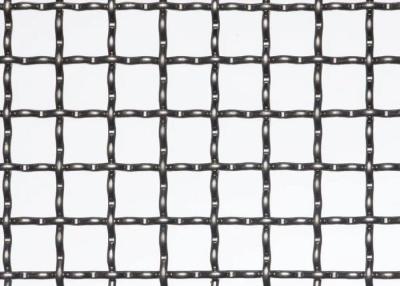 China Malla de alambre de acero inoxidable de Intercrimp de los paneles llenos en venta