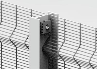 China Metal de grande resistência Mesh Fence Panels 3D anti 358 de escalada Mesh Fencing Panels à venda