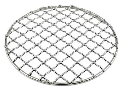 China AISI304 Stainless Steel Bbq Grill Mesh BWG33-BWG16 Barbecue Grill Wire Mesh for sale