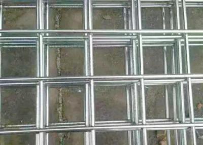 China BWG14 To BWG24 4x4 Welded Wire Mesh Panels For Walls 3D EPS Panels Antirust for sale