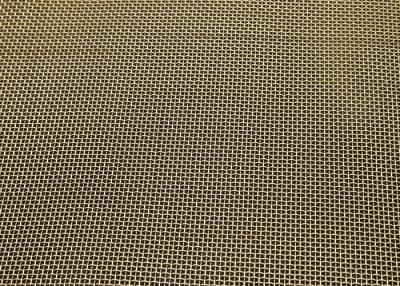 China High Density Brass Woven Wire Mesh Woven Metal Mesh Fabric For Fine Filtration for sale