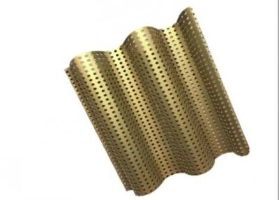 China 0.5-120mm Brass Mesh Filter Perforated Metal Mesh Screen Non Rusting for sale