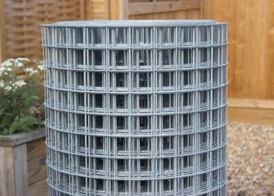 China 50X50 Galvanized Welded Wire Mesh Rolls 6 Foot Wire Fence Roll Abrasion Proof for sale