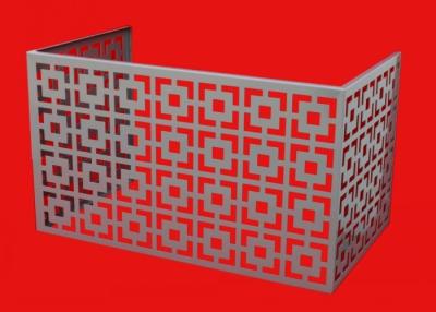 China 0.5mm-3.0mm Decorative Punched Metal Sheets for sale