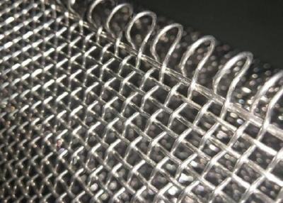 China Stainless Steel AISI304  Woven Hardware Cloth Woven Filter Mesh With Selvedge for sale