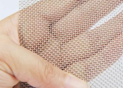 China 3-60mesh Vibrating Screen Mesh Fine Woven Wire Mesh For Liquid Filter for sale