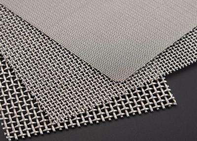 China Woven Crimped AISI316 Stainless Steel Filtration Mesh Extruder Screen Mesh for sale