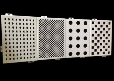 China Building Construction Perforated Aluminum Panels for sale