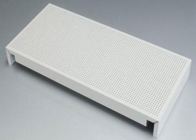 China 1500×4000mm Perforated Aluminium Facade Honeycomb Aluminum Punch Plate Rustproof for sale