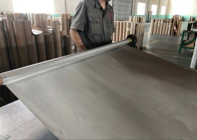 中国 Filtration Stainless Steel Filter Mesh Binding Edge Treatment For Air Conditioner 販売のため