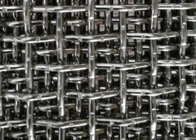 Cina Schermo in rete metallica intrecciata per impieghi gravosi - 90 cm x 15 m, resistente alla corrosione e alle alte temperature in vendita