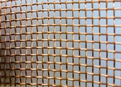 중국 Copper Or Other Alloys Plain Weave Woven Wire Mesh Screen 50m Length 판매용