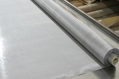 China 200 Mesh Stainless Steel Woven Wire Mesh Screen With 30m Length à venda