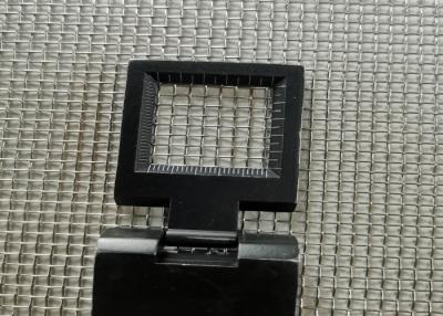 중국 0.16mm에서 25.4mm까지 크기 배열을 가진 에폭시 입히는 길쌈된 철망사 스크린 판매용