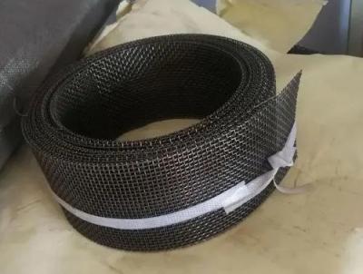 China Alambre de 0,15-5,5 mm para tamaño de malla de 0,16 mm a 25,4 mm Pantalla de malla de alambre tejido de acero con alto contenido de carbono en venta