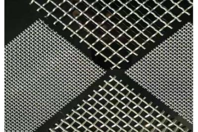 China 4mm Heat Resistance 202 Stainless Steel Wire Mesh Screen For High Temperature en venta