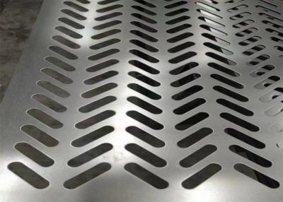 중국 Stainless Steel Anodizing Perforated Mesh Sheet 0.5m-6m Length Carton Packaging 판매용
