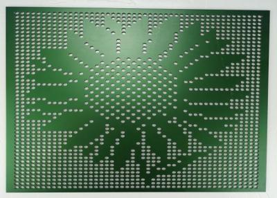 中国 Decoration Punched Perforated Mesh Sheet Size From 1mm To 100mm Width From 0.5m To 2.5m 販売のため