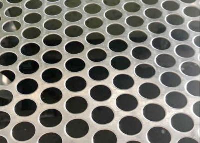 China Ventilation And Smoke Filtration Perforated Mesh Sheet 0.1mm-12mm Thickness for sale