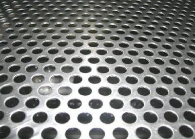 Chine Black Coated 3.0m Perforated Mesh Sheet Building Material For Construction Projects à vendre