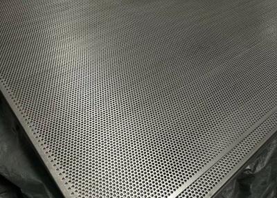China Diamond Hole Aluminum Perforated Metal Screen Sheet Size 0.8mm-100mm For Vibrating for sale