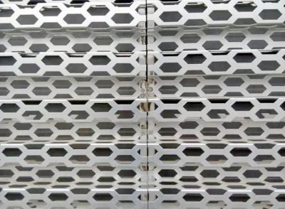 China Anodizing Aluminum Perforated Mesh Sheet Hole Size From 0.1mm To 100mm en venta