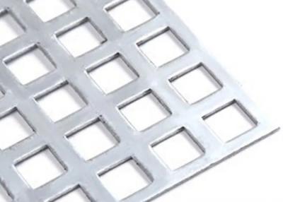 China Square Hole Perforated Mesh Sheet for Filter Application for sale