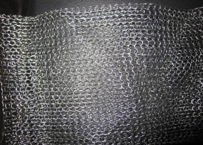 China Heat Resistant Wire Mesh Knitted Dust Removal Solution for sale