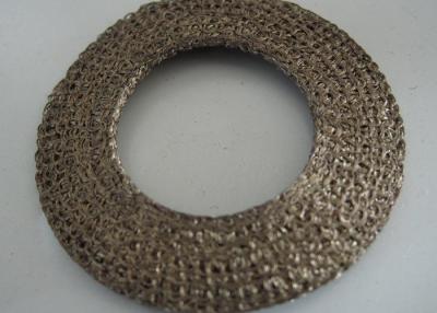 China Wire Demister Knitted Metal Mesh Fine Stainless Steel Wire for sale